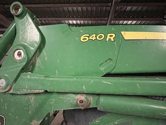 2018 John Deere 6110M Tractor