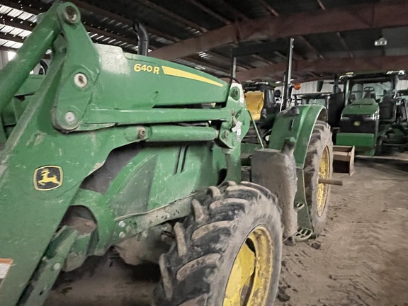 2018 John Deere 6110M Tractor