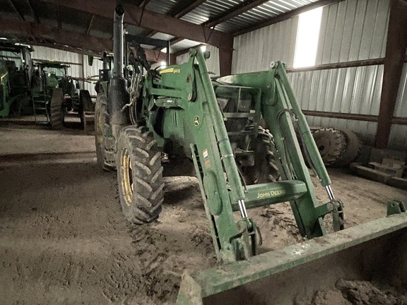 2018 John Deere 6110M Tractor