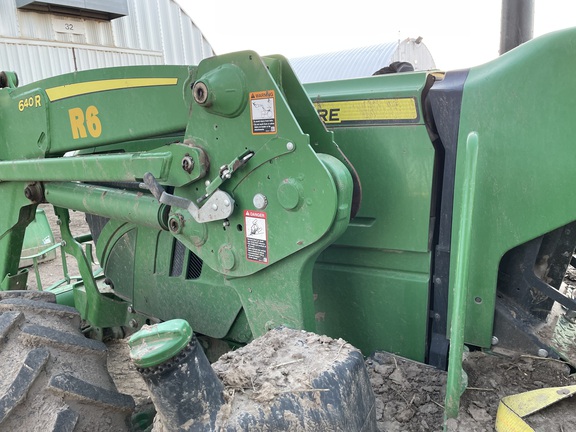 2018 John Deere 6110M Tractor