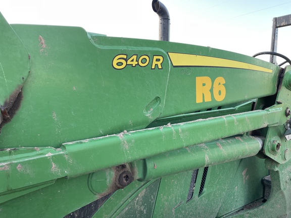 2018 John Deere 6110M Tractor