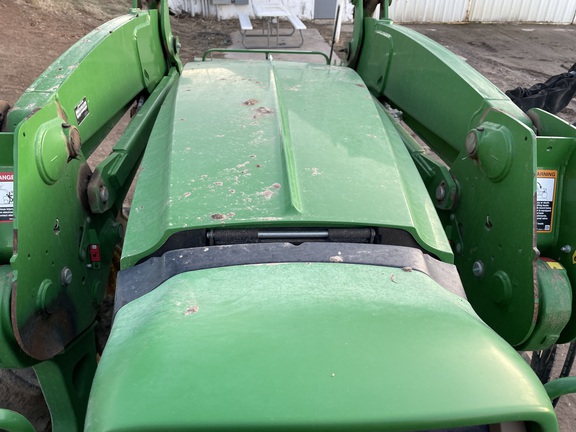 2018 John Deere 6110M Tractor