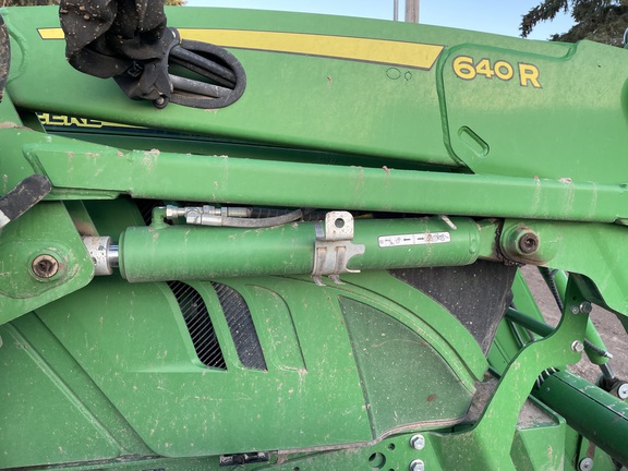 2018 John Deere 6110M Tractor