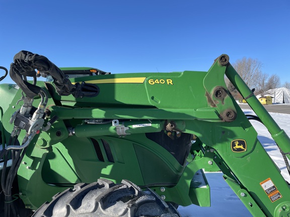 2018 John Deere 6110M Tractor