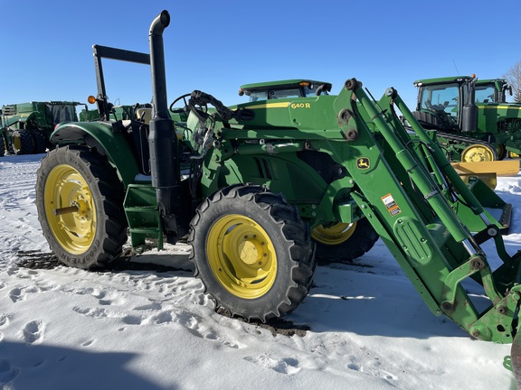 2018 John Deere 6110M Tractor