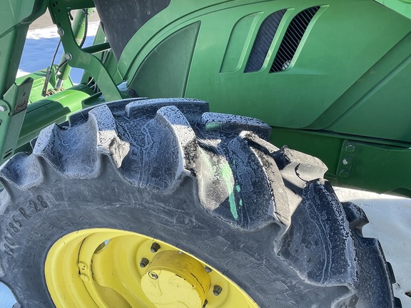 2018 John Deere 6110M Tractor