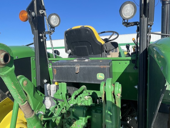 2018 John Deere 6110M Tractor