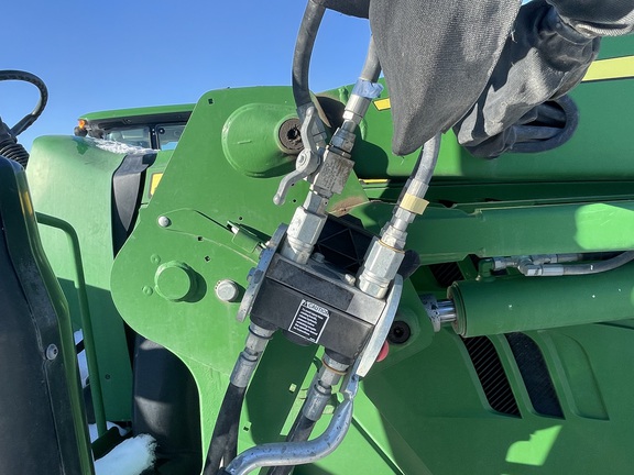 2018 John Deere 6110M Tractor