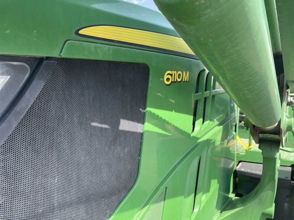 2018 John Deere 6110M Tractor