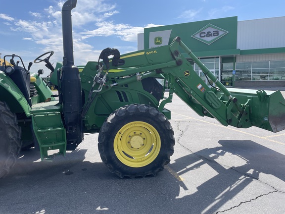 2018 John Deere 6110M Tractor