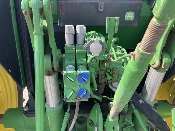 2018 John Deere 6110M Tractor