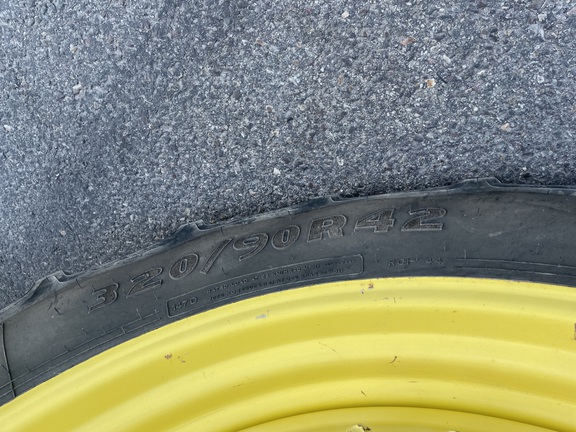 2018 John Deere 6110M Tractor