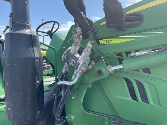 2018 John Deere 6110M Tractor