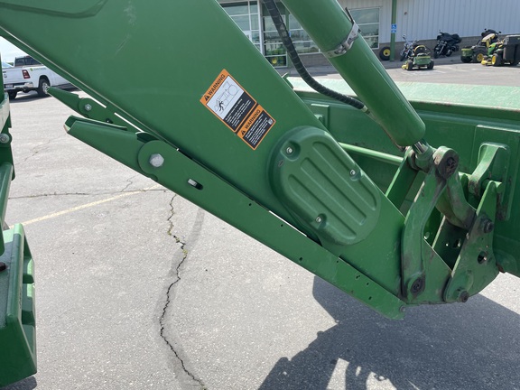 2018 John Deere 6110M Tractor