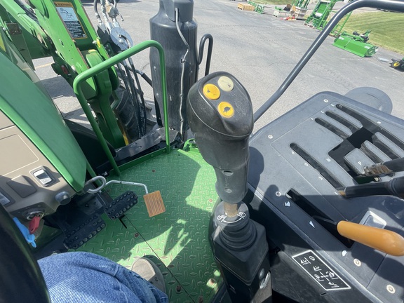 2018 John Deere 6110M Tractor