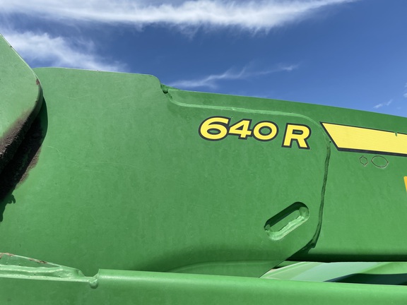 2018 John Deere 6110M Tractor