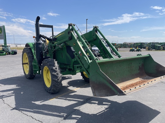 2018 John Deere 6110M Tractor
