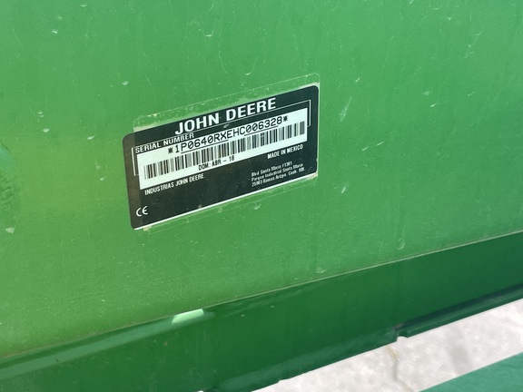 2018 John Deere 6110M Tractor