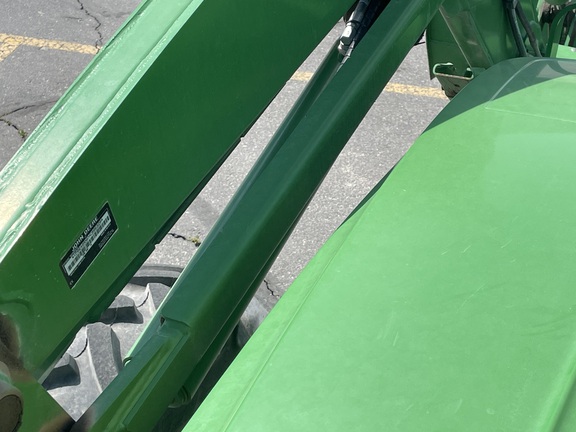 2018 John Deere 6110M Tractor