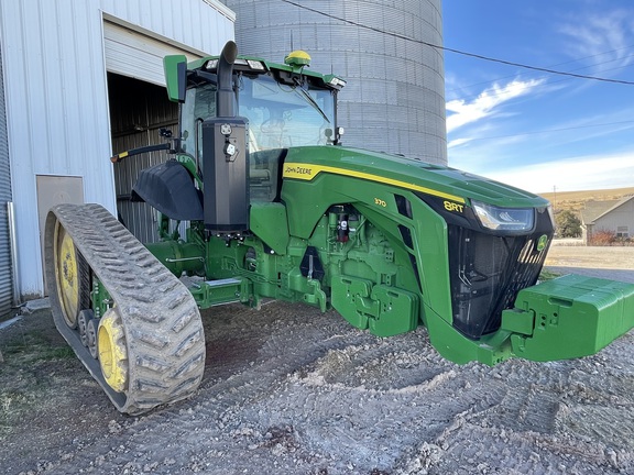 2022 John Deere 8RT 370 Tractor Rubber Track