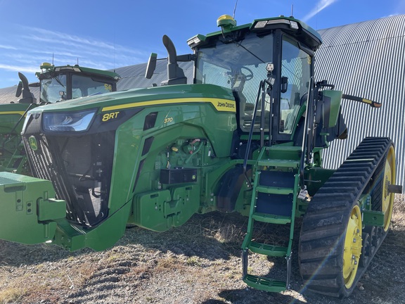 2022 John Deere 8RT 370 Tractor Rubber Track