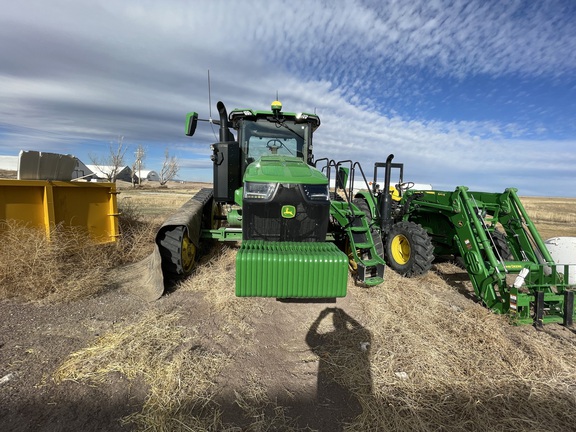 2022 John Deere 8RT 370 Tractor Rubber Track