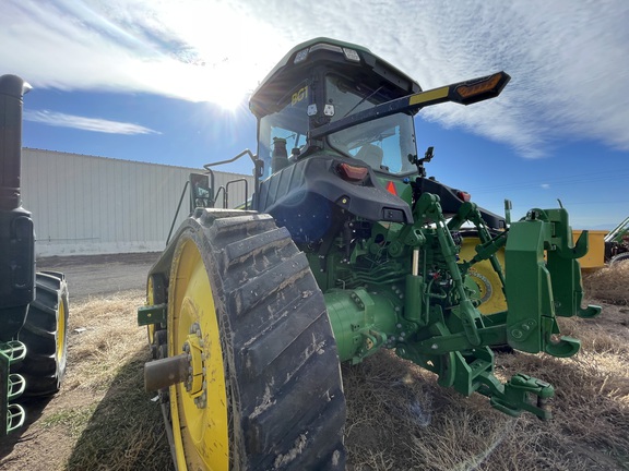 2022 John Deere 8RT 370 Tractor Rubber Track