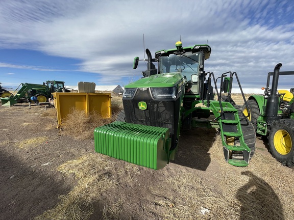 2022 John Deere 8RT 370 Tractor Rubber Track