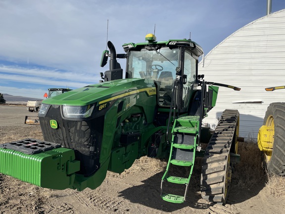 2022 John Deere 8RT 370 Tractor Rubber Track