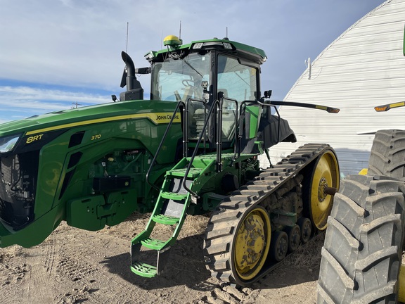 2022 John Deere 8RT 370 Tractor Rubber Track