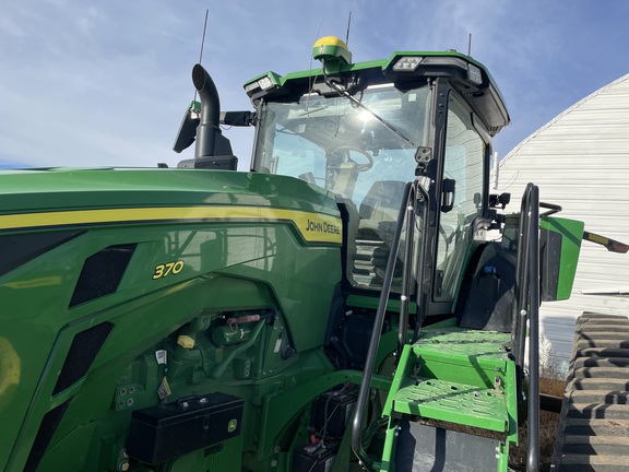 2022 John Deere 8RT 370 Tractor Rubber Track