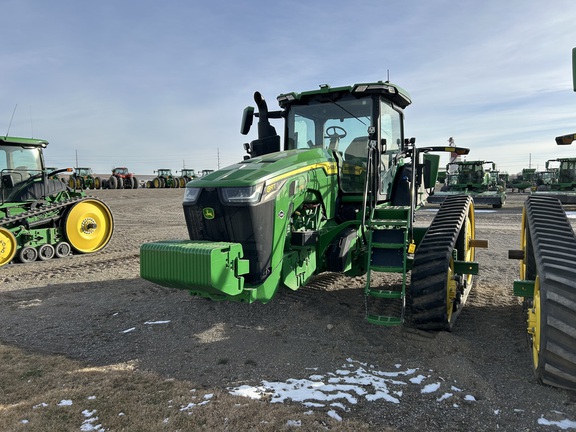 2022 John Deere 8RT 370 Tractor Rubber Track