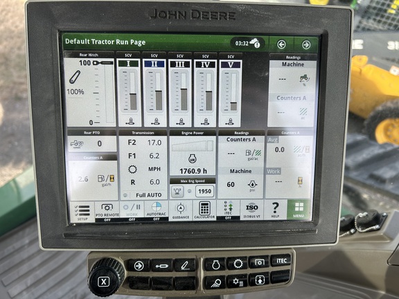 2022 John Deere 8RT 370 Tractor Rubber Track