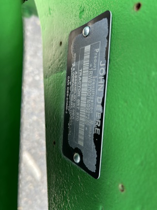 2022 John Deere 8RT 370 Tractor Rubber Track