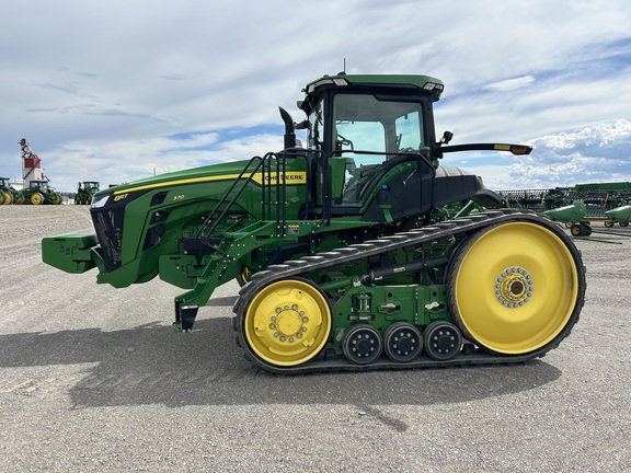 2022 John Deere 8RT 370 Tractor Rubber Track