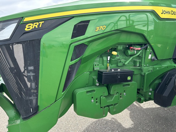 2022 John Deere 8RT 370 Tractor Rubber Track