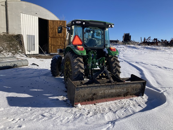 2022 John Deere 5115M Tractor