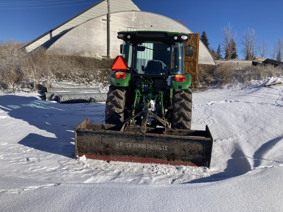 2022 John Deere 5115M Tractor