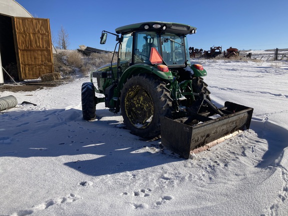 2022 John Deere 5115M Tractor