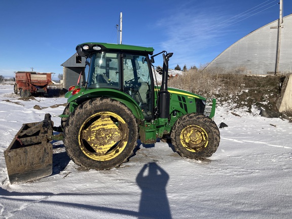 2022 John Deere 5115M Tractor