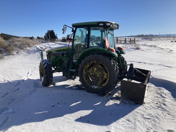 2022 John Deere 5115M Tractor