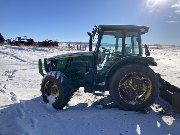 2022 John Deere 5115M Tractor