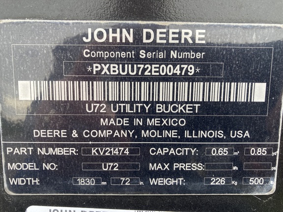 2023 John Deere KV24756 Misc