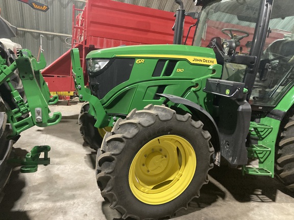 2023 John Deere 6R 130 Tractor