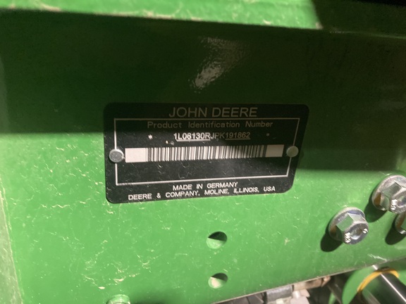 2023 John Deere 6R 130 Tractor