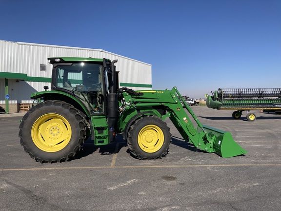 2023 John Deere 6R 130 Tractor