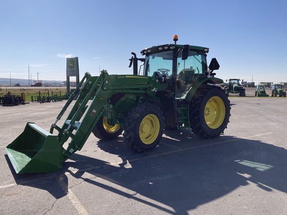 2023 John Deere 6R 130 Tractor