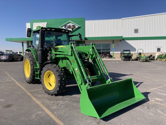 2023 John Deere 6R 130 Tractor