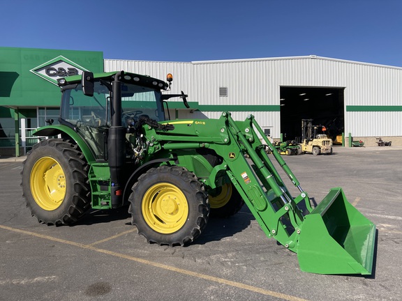 2023 John Deere 6R 130 Tractor