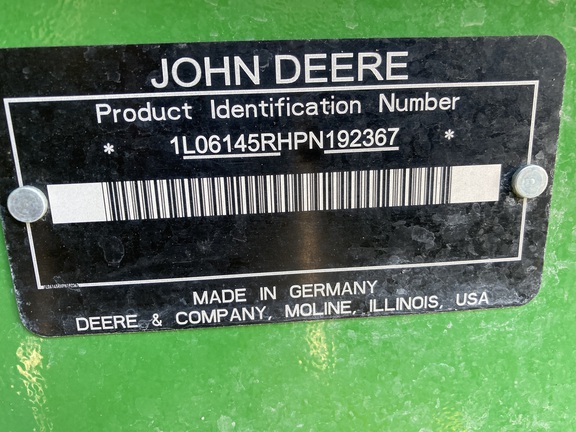 2023 John Deere 6R 145 Tractor